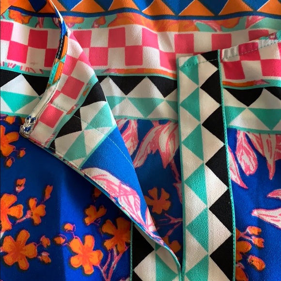 Hale Bob gentle used minidress - Picture 3 of 6